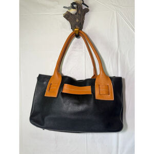 Modapelle satchel bag Italian Leather
